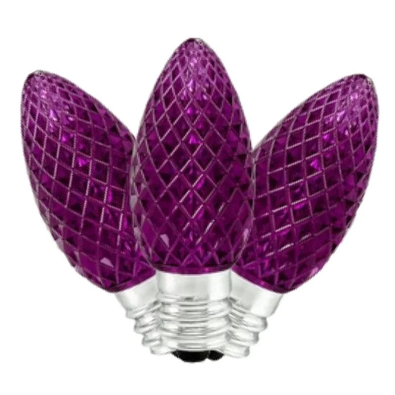 LED-C7-Bulb-Purple-Faceted-25pcs-2