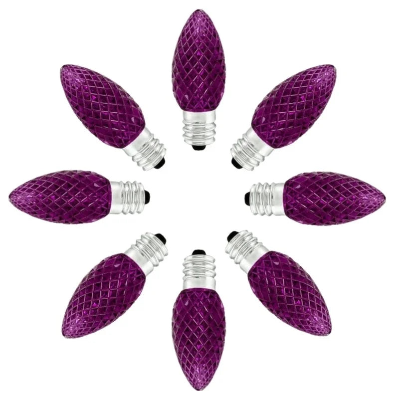 LED-C7-Bulb-Purple-Faceted-25pcs-4