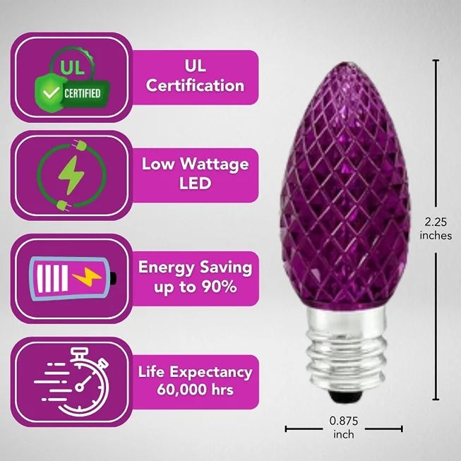 LED-C7-Bulb-Purple-Faceted-25pcs-6