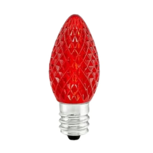 LED-C7-Bulb-Red-Faceted-25pcs-1