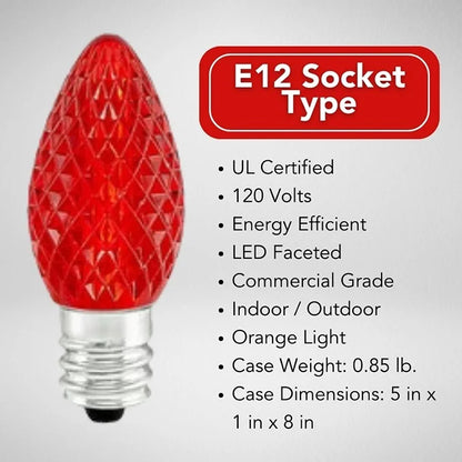 LED-C7-Bulb-Red-Faceted-25pcs-7