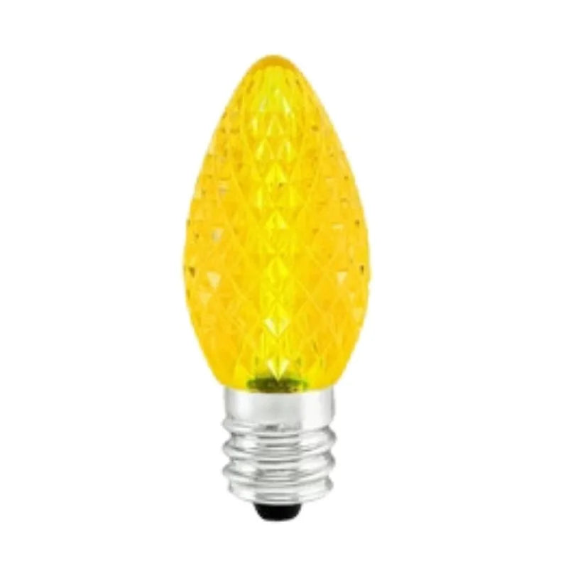 LED-C7-Bulb-Yellow-Faceted-25pcs-1