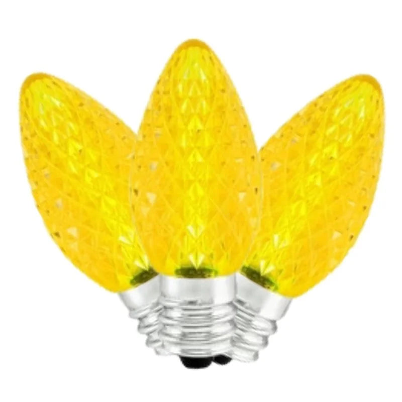 LED-C7-Bulb-Yellow-Faceted-25pcs-2