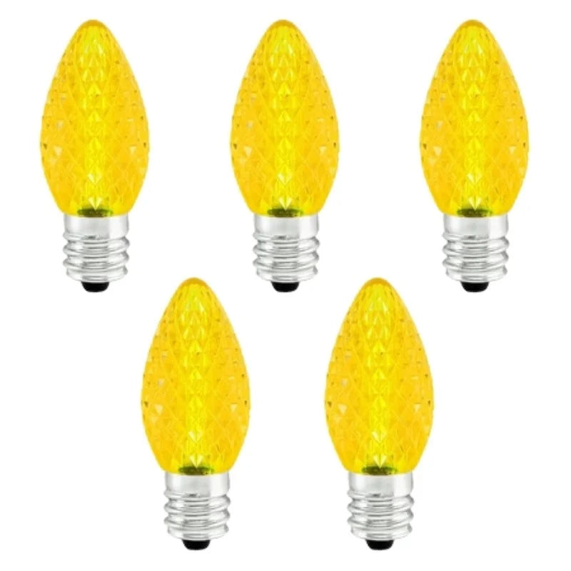 LED-C7-Bulb-Yellow-Faceted-25pcs-3