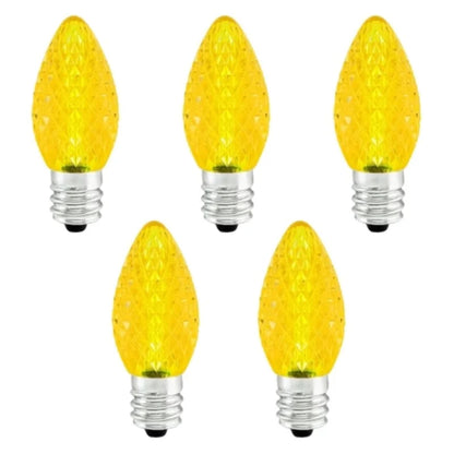 LED-C7-Bulb-Yellow-Faceted-25pcs-3