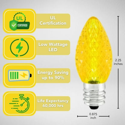 LED-C7-Bulb-Yellow-Faceted-25pcs-6