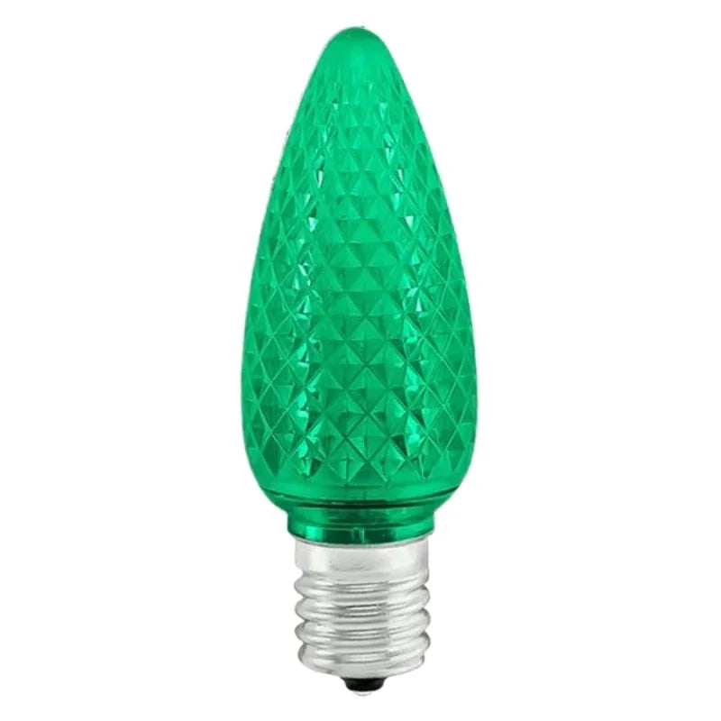 LED-C9-Bulb-Green-Faceted-25pcs-1