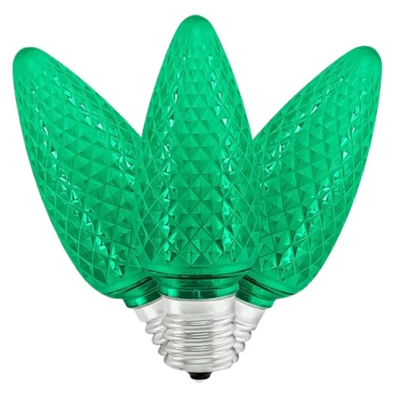 LED-C9-Bulb-Green-Faceted-25pcs-2