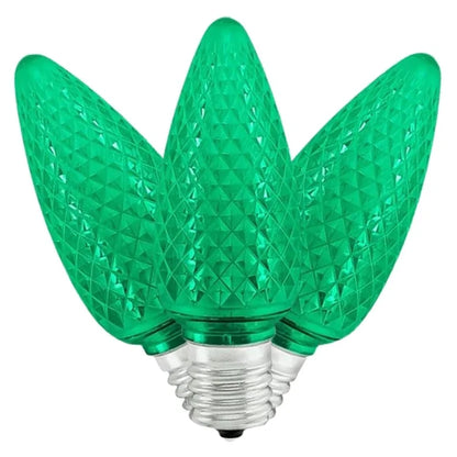 LED-C9-Bulb-Green-Faceted-25pcs-2