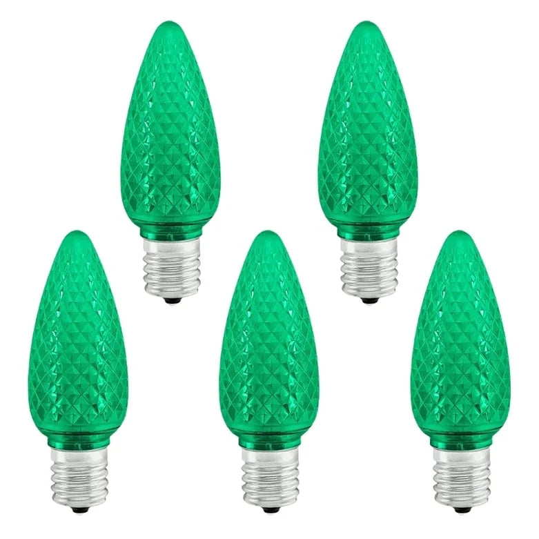 LED-C9-Bulb-Green-Faceted-25pcs-3