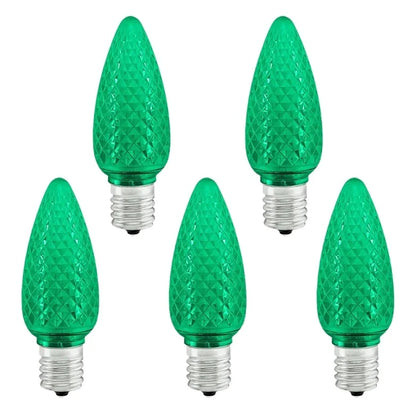 LED-C9-Bulb-Green-Faceted-25pcs-3