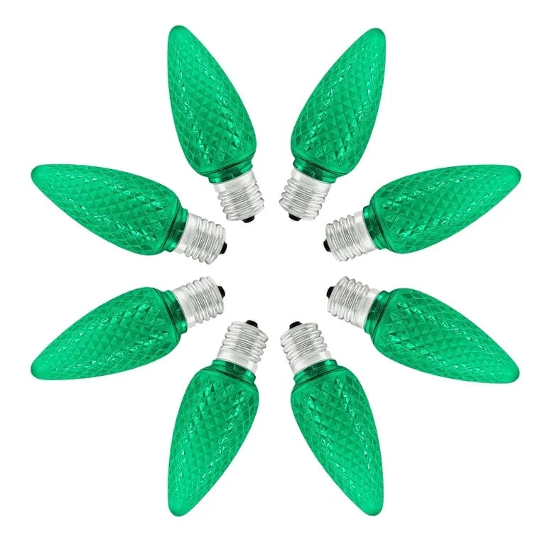 LED-C9-Bulb-Green-Faceted-25pcs-4