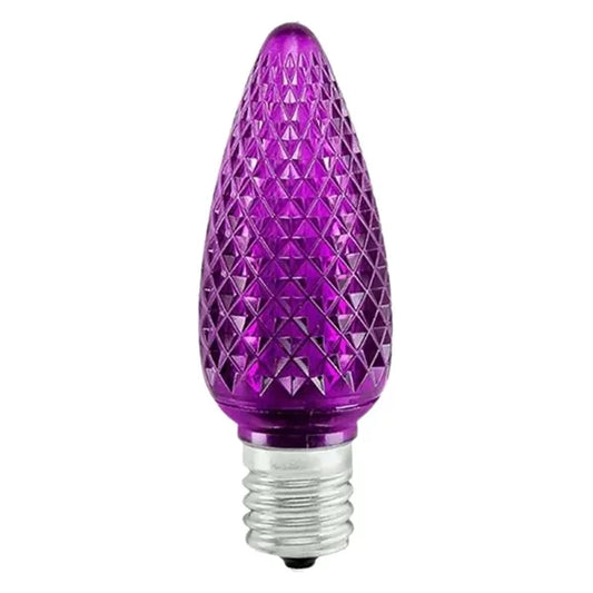 LED-C9-Bulb-Purple-Faceted-25pcs-1