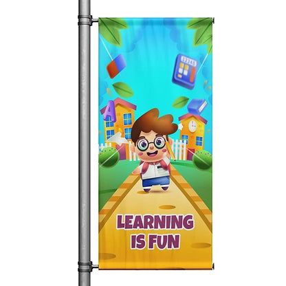 Learning-Is-Fun-Pole-Banner-1