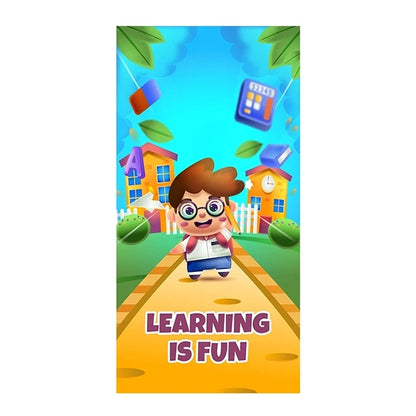 Learning-Is-Fun-Pole-Banner-2