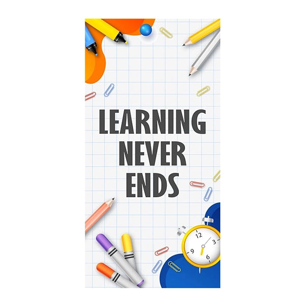 Learning-Never-Ends-Pole-Banner-2