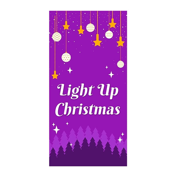 llght-up-christmas-pole-banner