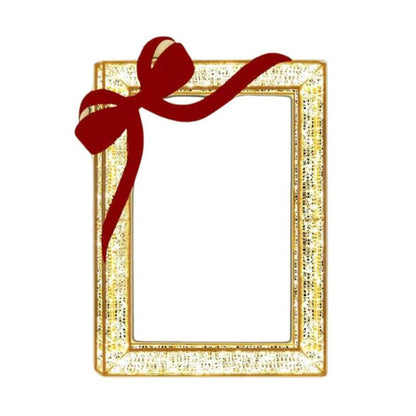 Lighted Frame with  Bow for Photo ops - 8FT