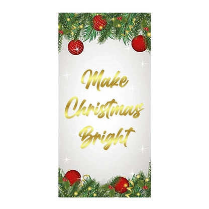 make-christmas-bright-pole-banner