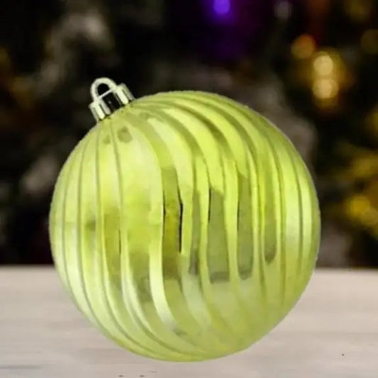 Moss-Green-Shiny-Swirl-Ornament-1