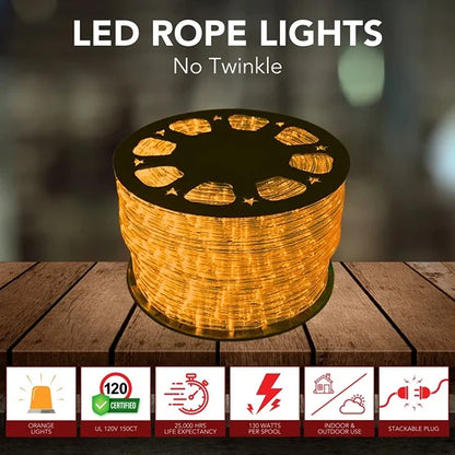 Orange-LED-Rope-Light-38-150FT-Roll-5