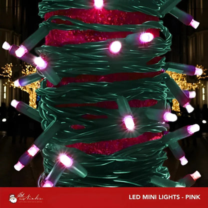 PINK-5MM-LED-MINI-LIGHTS-GREEN-WIRE-6-SPACING-4