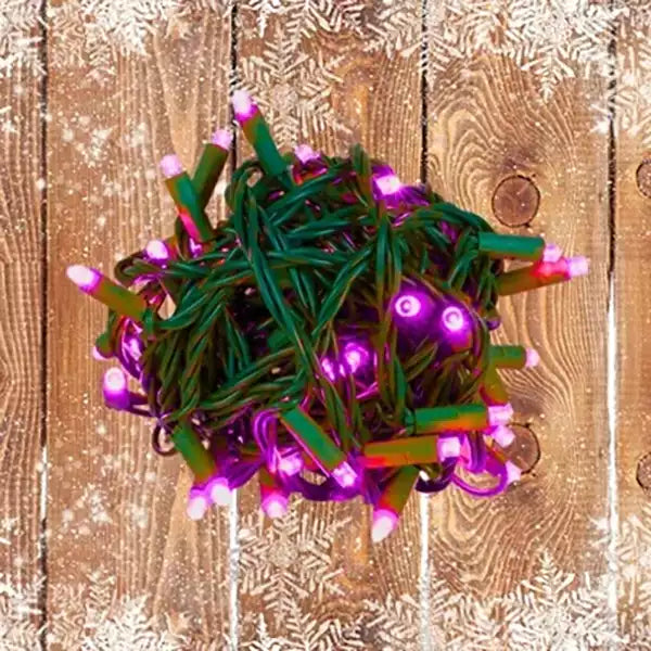 Pink-5MM-LED-Mini-Lights-Green-Wire-6-Spacing-25FT-3