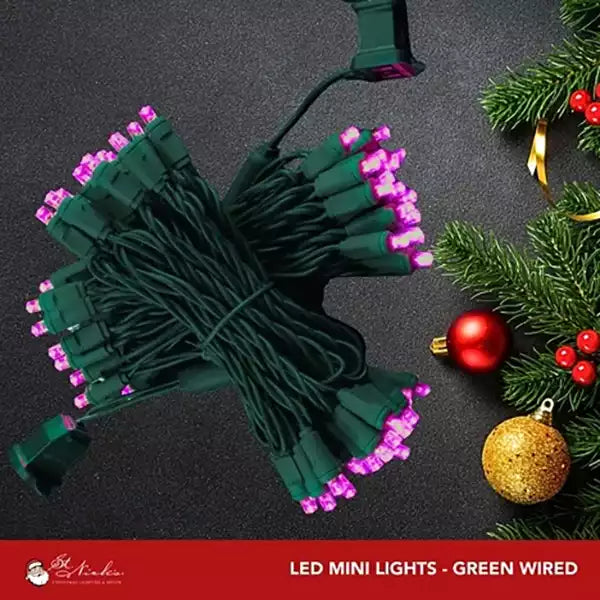 Pink-5MM-LED-Mini-Lights-Green-Wire-6-Spacing-25FT-5