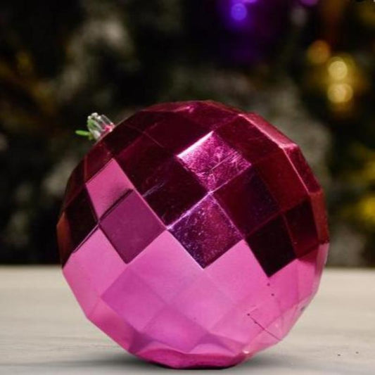 Pink Shiny Diamond - 150MM - Ornament