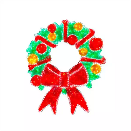 Pole-Mount-Double-Sided-Wreath-4ft-1