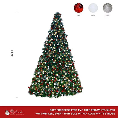 Pre-Decorated-Frame-Tree-with-Ornaments-30FT-03