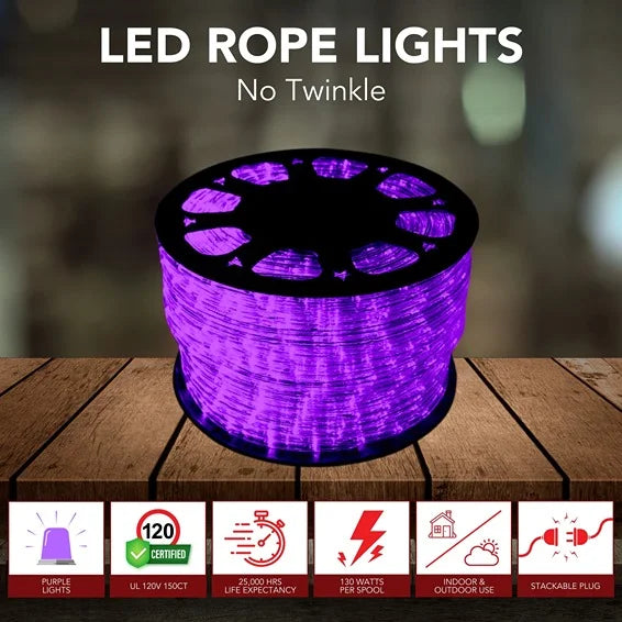 Purple-LED-Rope-Light-38-150FT-Roll-5