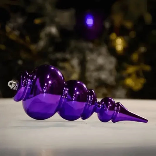 Purple-Shiny-Classic-Finials-200mm-1