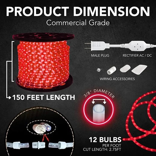 Red-LED-Rope-Light-38-150FT-Roll-6