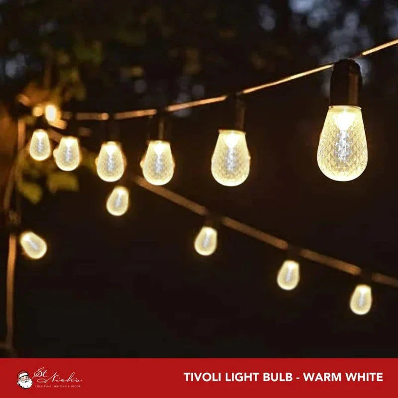 ST64-Warm-White-LED-Tivoli-Light-Bulbs-E26-Base-Faceted-15pcs-7