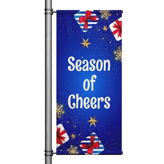 season-of-cheers-pole-banner