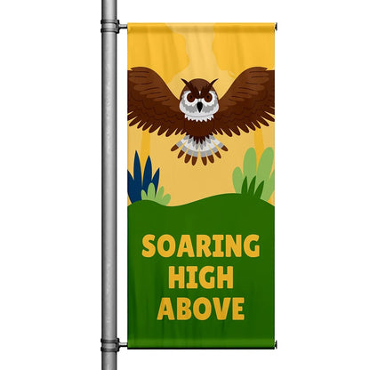 Soaring-High-Above-Pole-Banner-1