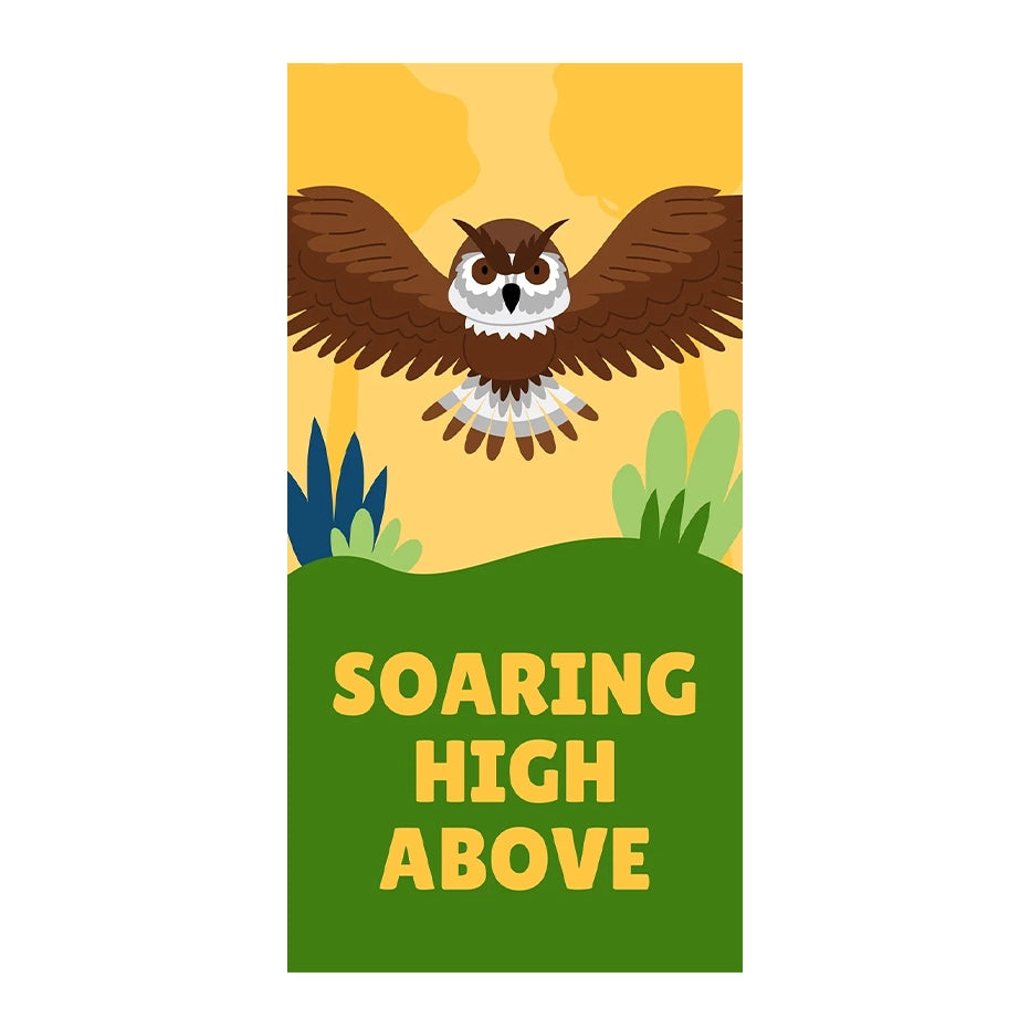 Soaring-High-Above-Pole-Banner-2