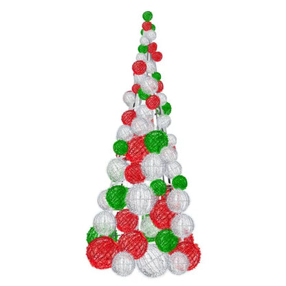 Sphere-Tree-Red-Green-and-Cool-White-24ft-1