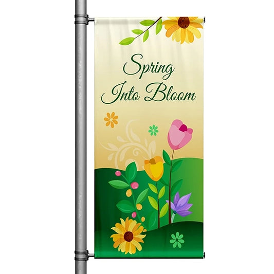 Spring-Into-Bloom-Pole-Banner-1