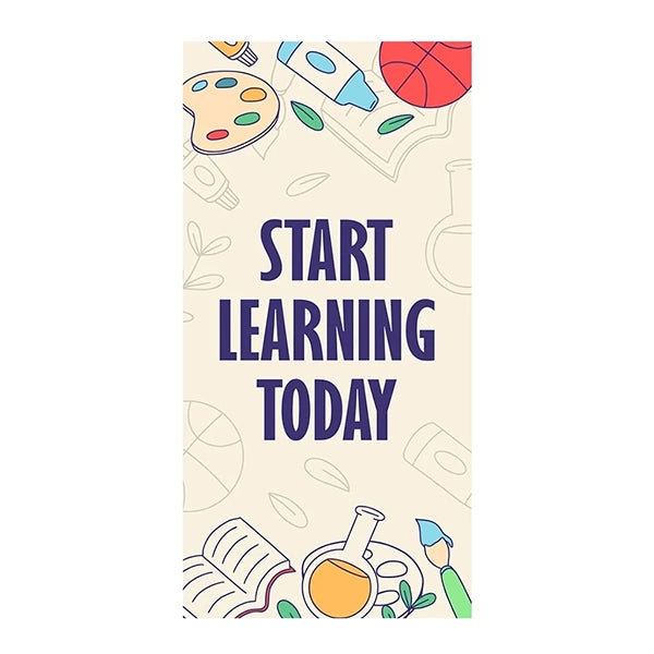 Start-Learning-Today-Pole-Banner-2