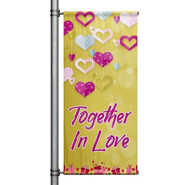 Together-In-Love-Pole-Banner-1