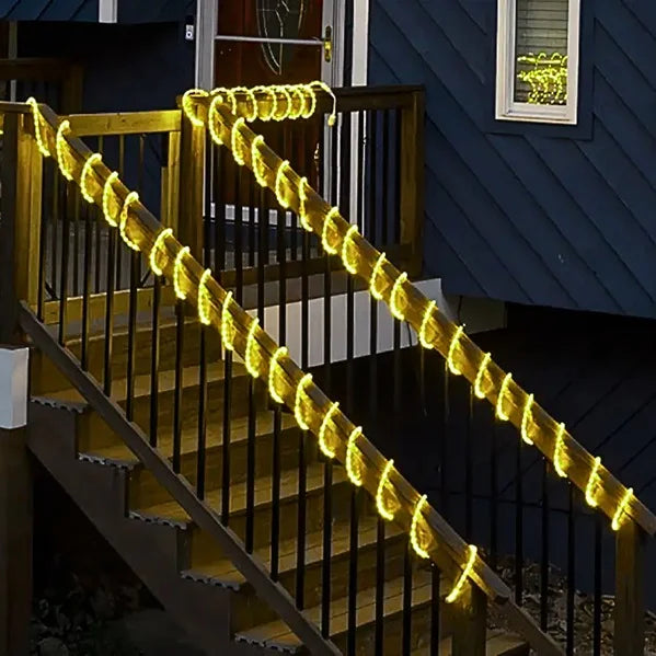 Yellow Rope Light 3/8’’ - 150FT Roll