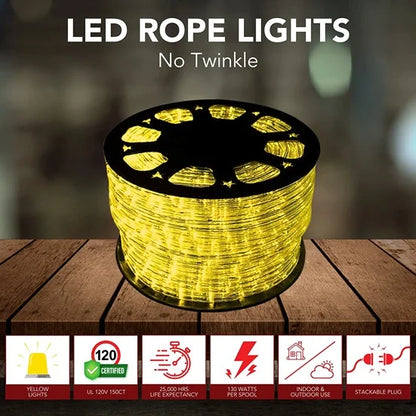 Yellow-LED-Rope-Light-38-330FT-Roll-5