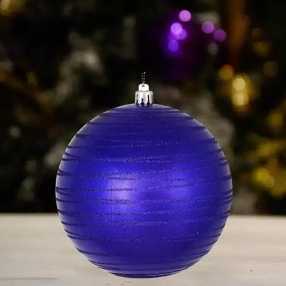 Blue Glitter Candy - 150MM - Ornament