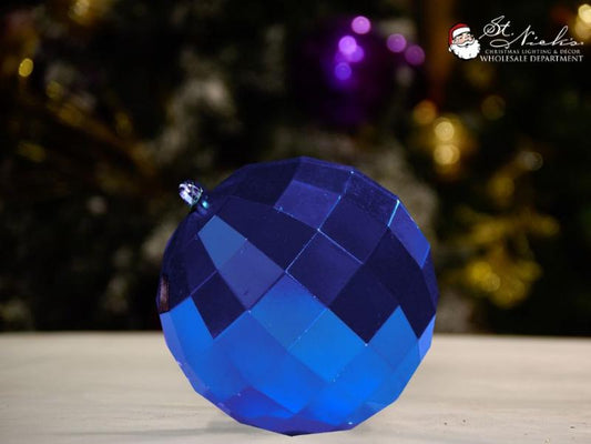 Blue Shiny Diamond -150MM - Ornament