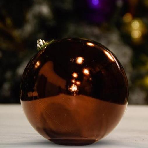 Brown Shiny Ball - 150MM