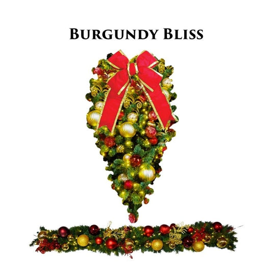 Burgundy Bliss - Bundles