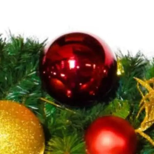 Burgundy Shiny Ball - Ornament