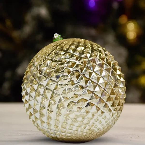 CHAMPAGNE SHINY DURIAN -150MM - Ornament